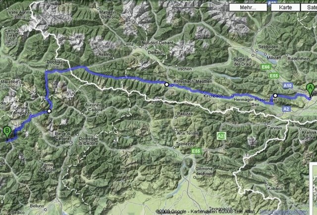 Tag 1 / Anreise - 07.09.'08 - 246km tag1anreise070908246km.jpg