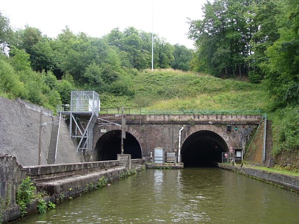 Tunnel von Niderwiller und Arzwiller