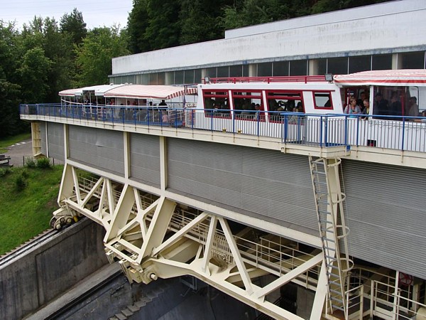 Schiffshebewerk von Saint-Louis Arzwiller