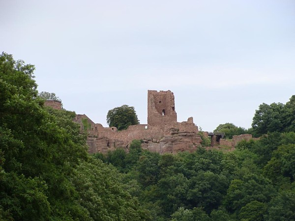 Burgruine Lutzelbourg