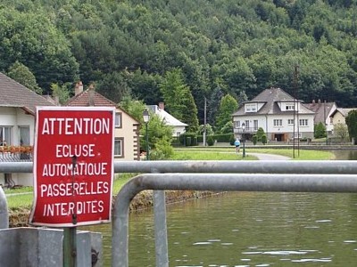 Automatische Schleuse?