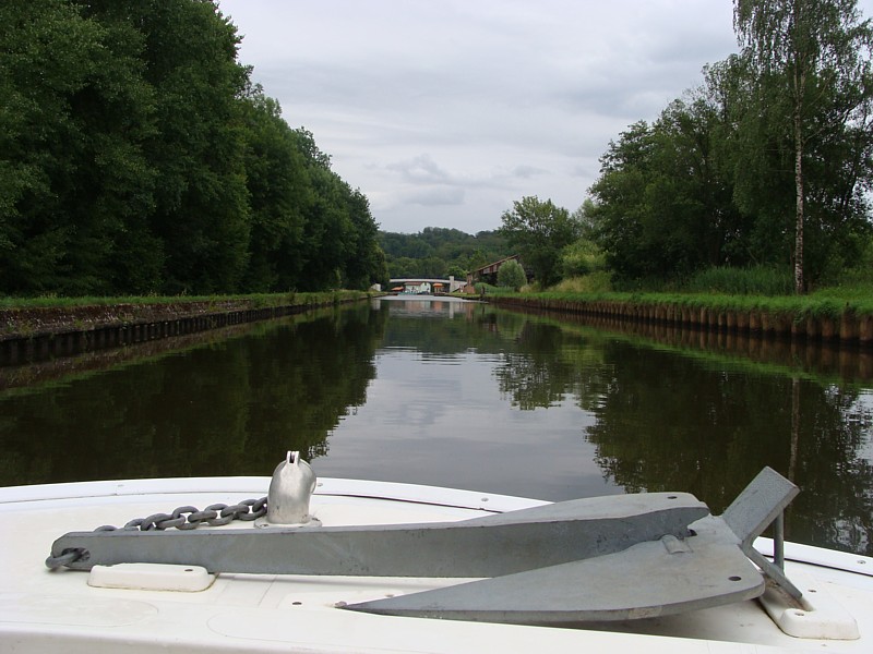 Rhein-Marne-Kanal kurz hinter Hesse