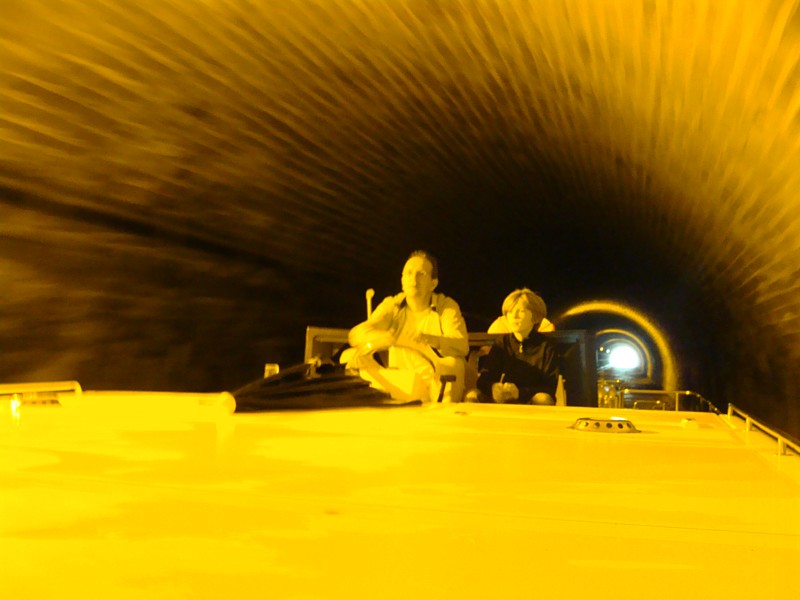 Spacy - Im Tunnel von Niderviller