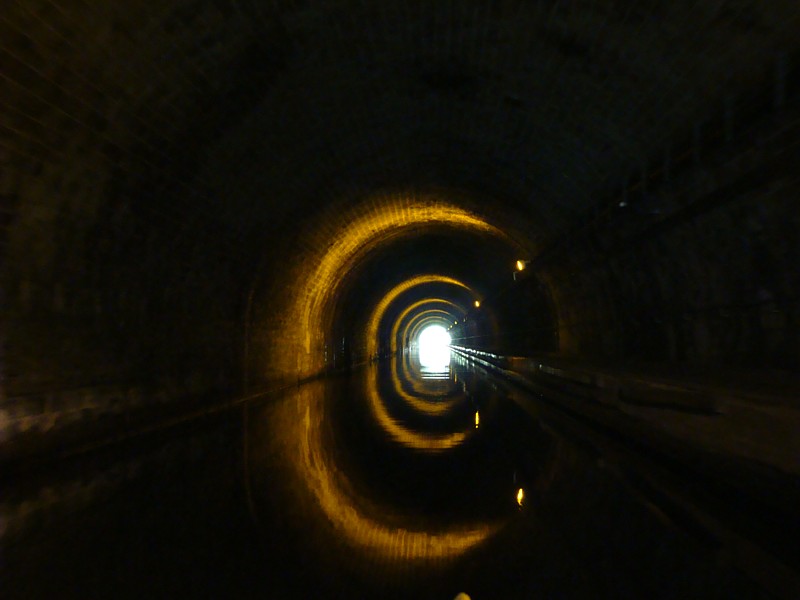 Im Tunnel von Niderviller