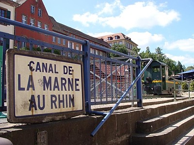 Schild in Saverne Schild in Saverne