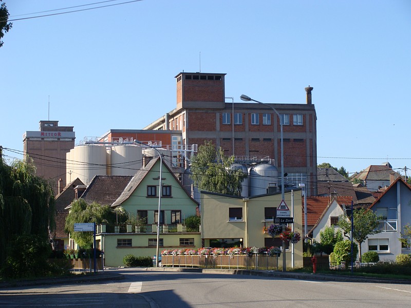 Meteor-Brauerei in Hochfelden