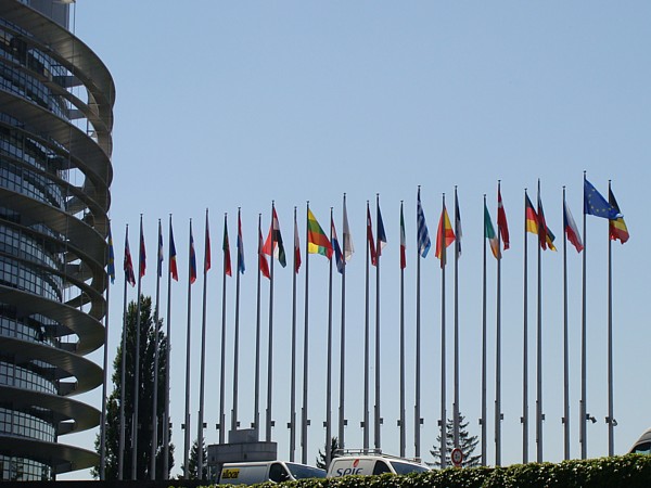 Europäisches Parlament in Strasbourg Europäisches Parlament in Strasbourg