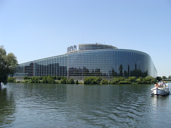 Europäisches Parlament in Strasbourg Europäisches Parlament in Strasbourg