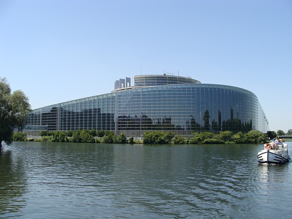 Europäisches Parlament in Strasbourg