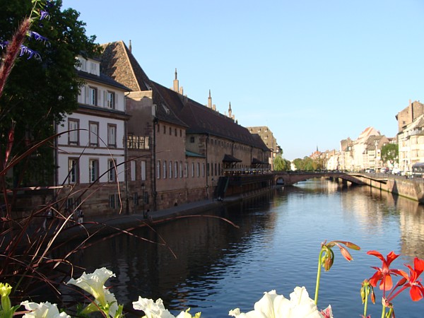 Ancienne Douane - das Alte Zollhaus in Strasbourg Ancienne Douanne - das Alte Zollhaus in Strasbourg