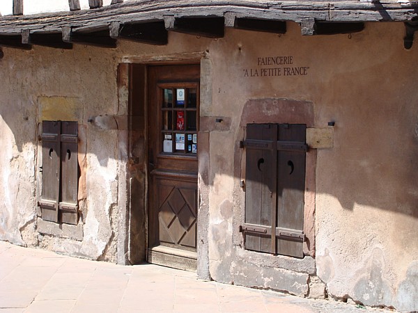 La Petite France - altes Gerberviertel in Strasbourg La Petite France - altes Gerberviertel in Strasbourg