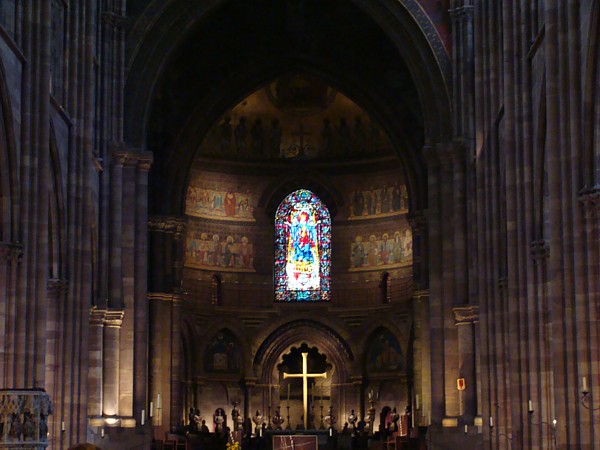 Im Strasbourger Münster Im Strasbourger Münster