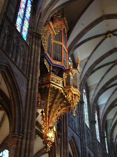 Im Strasbourger Münster