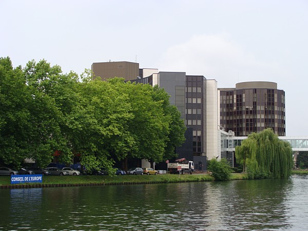 Europarat in Strasbourg Europarat in Strasbourg