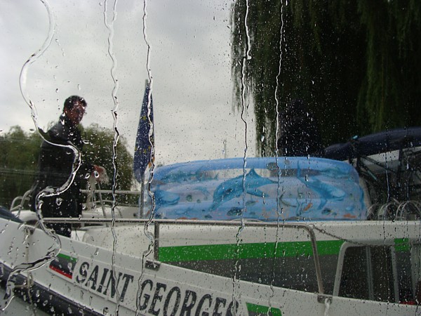 Tja, das ist kein Badewetter Tja, das ist kein Badewetter