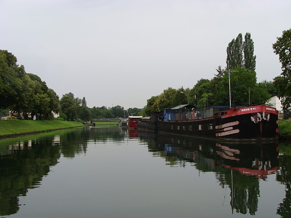 Hausboote in Strasbourg Hausboote in Strasbourg