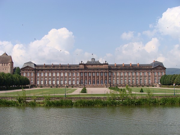 Rohan-Schloss in Saverne Rohan-Schloss in Saverne