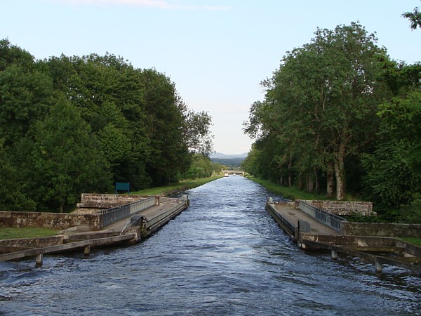 Kanalbrücke bei La Forge Kanalbrücke bei La Forge