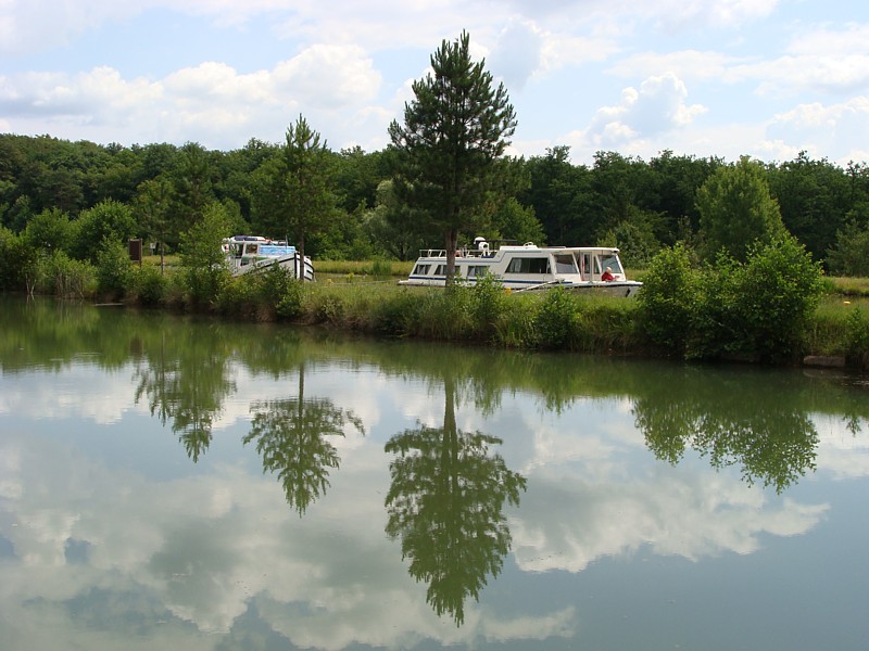 An der Schleuse von Réchicourt
