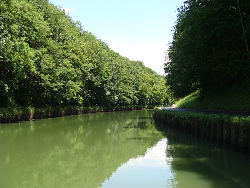 Landschaft zwischen Réchicourt und Gondrexange
