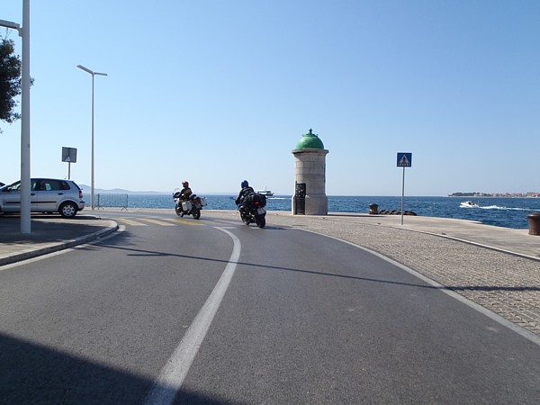 Weiter geht´s in Zadar