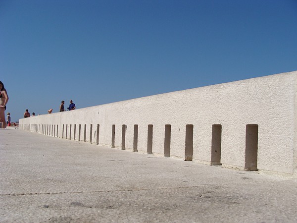 Meeresorgel von Zadar