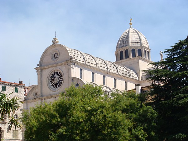 Kathedrale des Hl. Jakob in  Šibenik