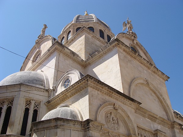 Kathedrale des Hl. Jakob in Šibenik