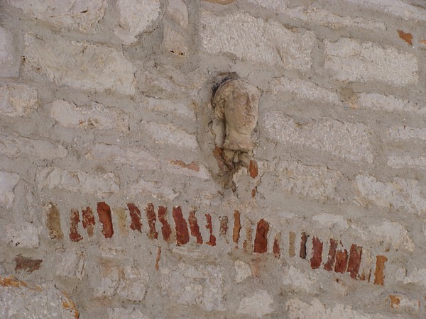 Mauerwerk in Šibenik