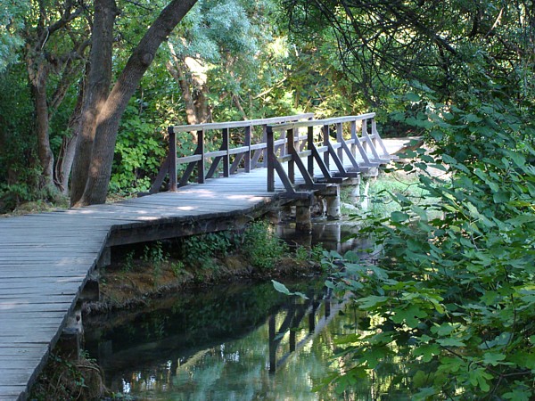 Im Krka-Nationalpark