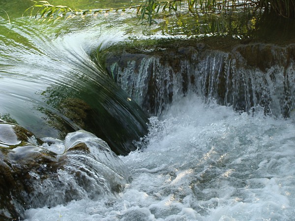 Im Krka-Nationalpark