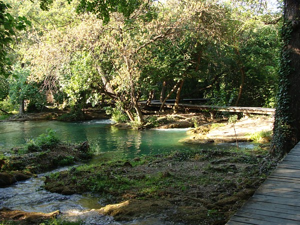 Im Krka-Nationalpark