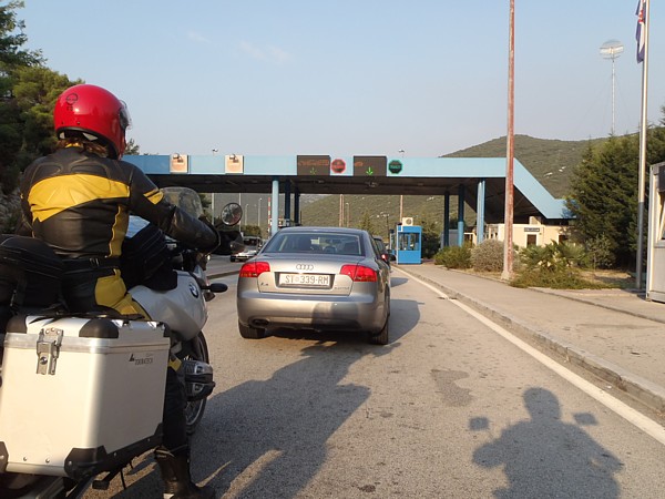 Grenze Kroatien - Bosnien-Herzegowina