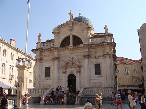 Dubrovnik - St. Blasius Kirche