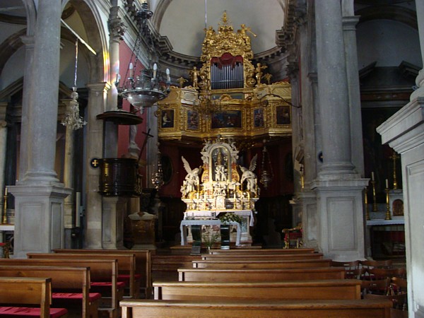 Dubrovnik - St. Blasius Kirche