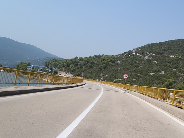 Grenze zu Bosnien-Herzegowina