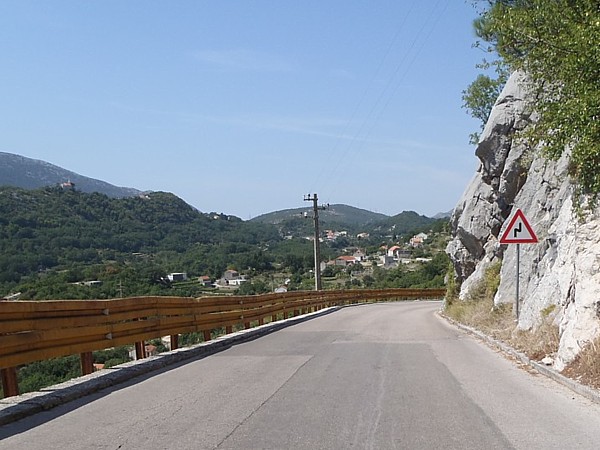 Im Landesinnern zwischen Kresevo Polje und Blato na Cetini