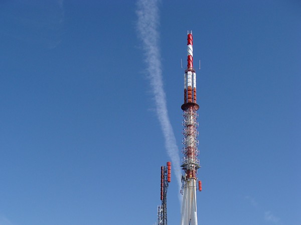 Funkturm auf dem Sveti Jure