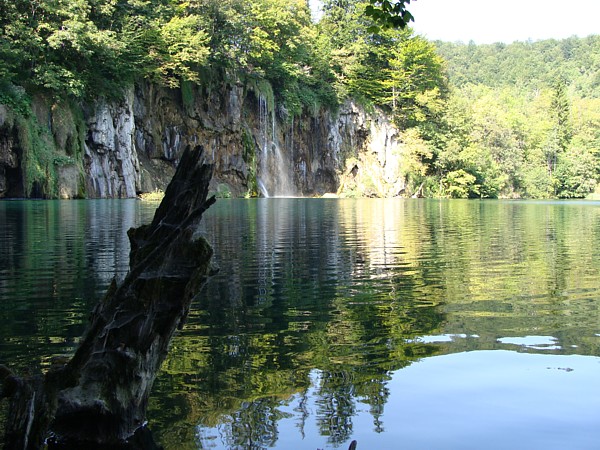 Nationalpark Plitvička Jezera, dt. Plitwitzer Seen