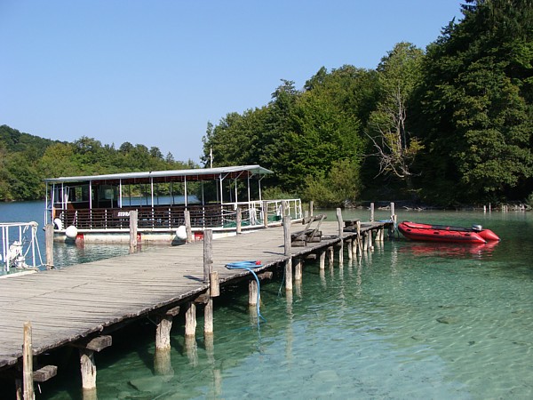 Nationalpark Plitvička Jezera, dt. Plitwitzer Seen