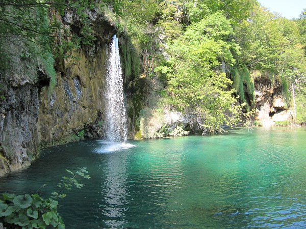 Nationalpark Plitvička Jezera, dt. Plitwitzer Seen
