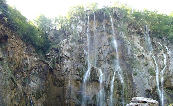 Nationalpark Plitvička Jezera, dt. Plitwitzer Seen