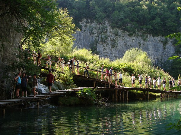 Nationalpark Plitvička Jezera, dt. Plitwitzer Seen