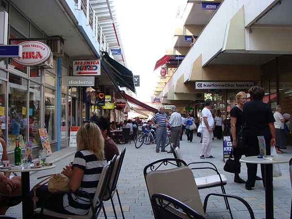Pause in Karlovac