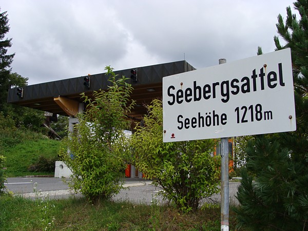 Auf dem Seebergsattel