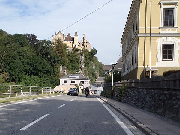 Auf dem Weg gen Norden
