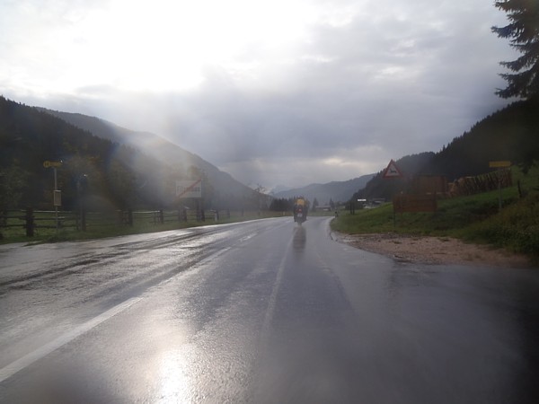 Regen rund um den Dachstein