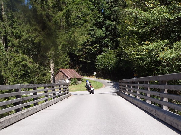 Kleine Straßen im Tennengebirge