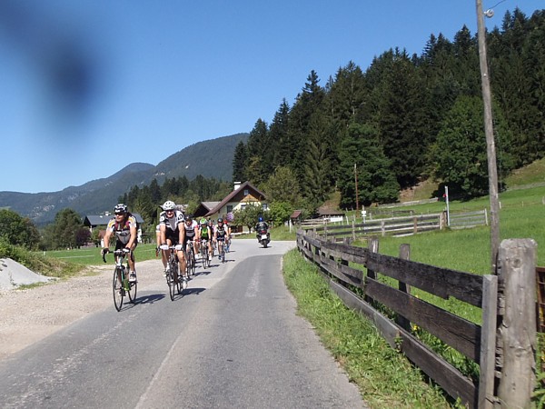 Gegenverkehr im Tennengebirge