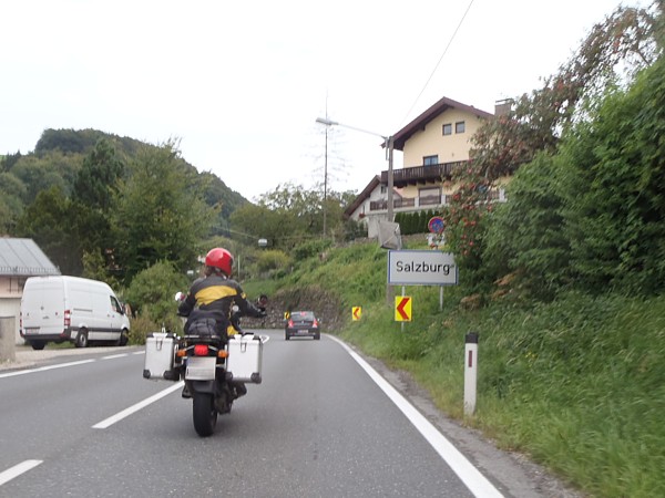 Salzburg Ortseingang